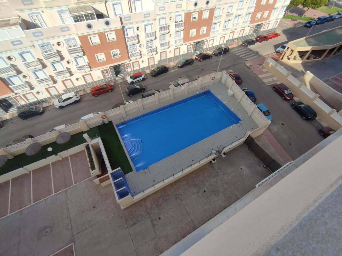 Atico En Balcones De Roquetas II Apartment Roquetas de Mar Bagian luar foto